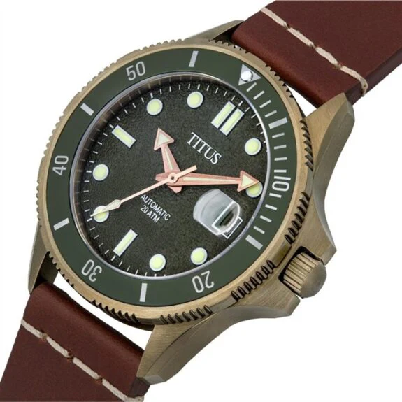 SOLVIL ET TITUS VALOR W06-03250-013 3 HANDS DATE MECHANICAL MEN WATCH - Image 2