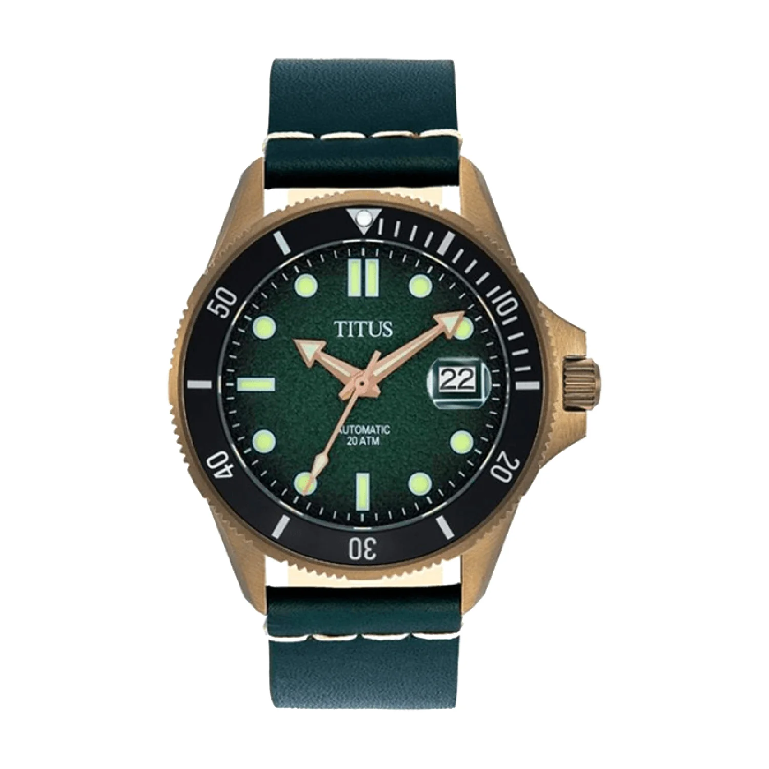 SOLVIL ET TITUS VALOR W06-03250-014 3 HANDS DATE MECHANICAL MEN WATCH