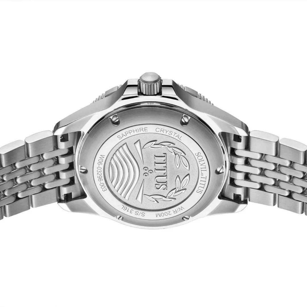 SOLVIL ET TITUS VALOR W06-03296-003 3 HANDS SKELETON MECHANICAL MEN WATCH - Image 3