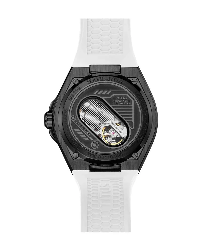 SOLVIL ET TITUS VOYAGER W06-03410-009 MULTI-FUNCTION AUTOMATIC MEN WATCH - Image 3