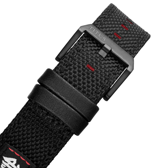SOLVIL ET TITUS W06-03307-005 SPECIAL EDITION MUAY THAI CHRONOGRAPH WATCH - Image 4